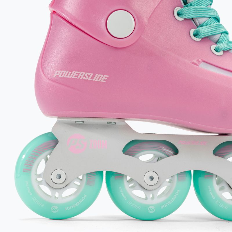 Дамски ролери Powerslide Zoom cotton candy pink 7