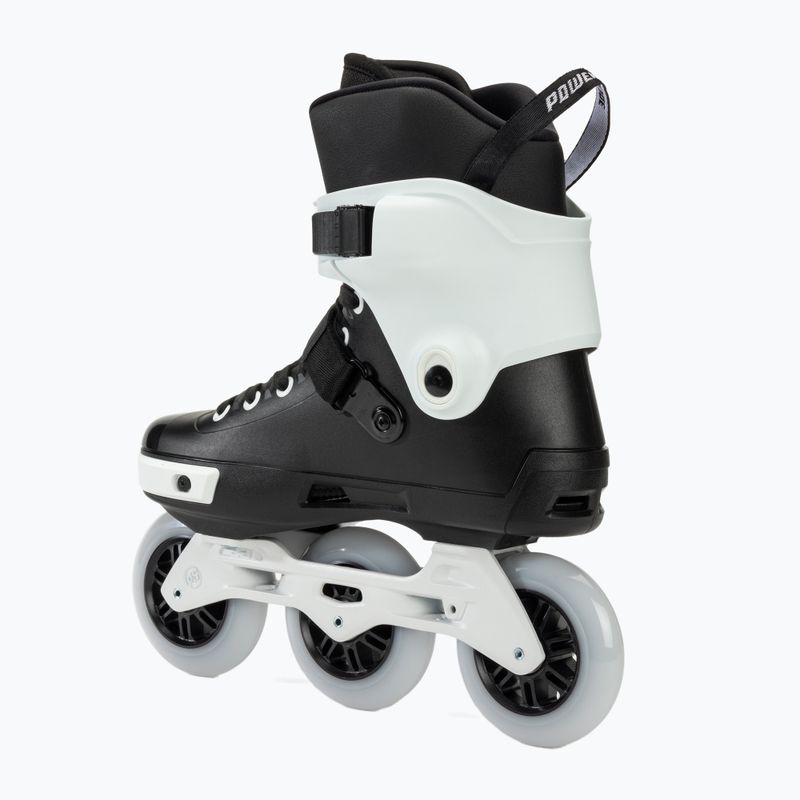 Ролери Powerslide Next Core 100 black/white 3