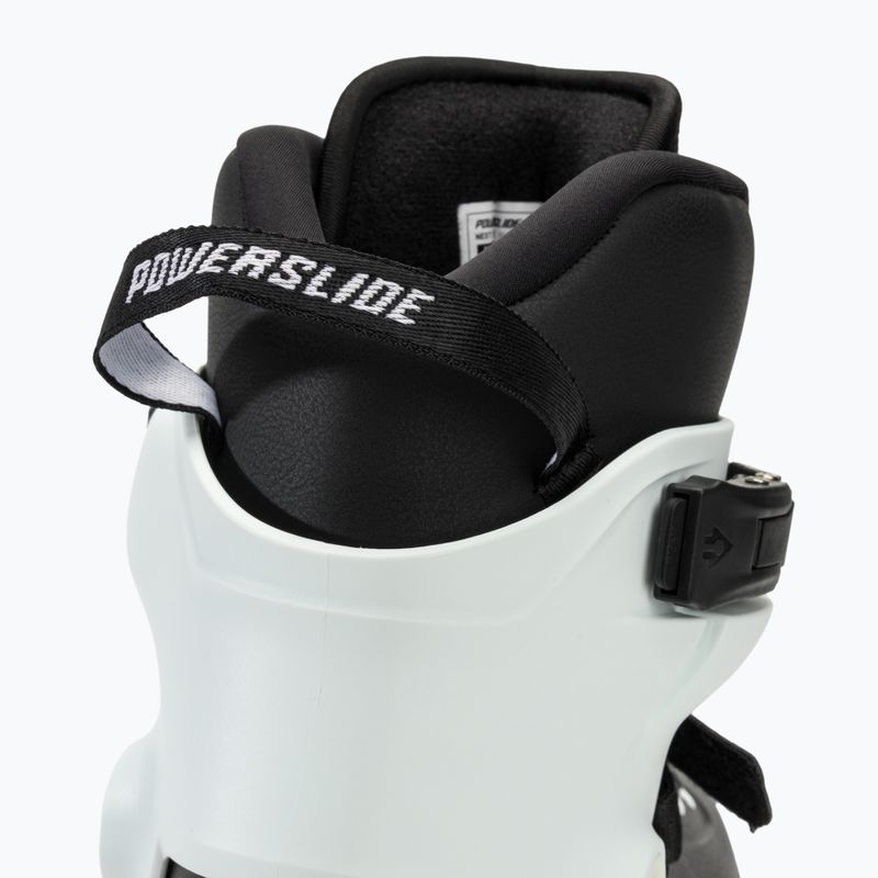 Ролери Powerslide Next Core 100 black/white 8