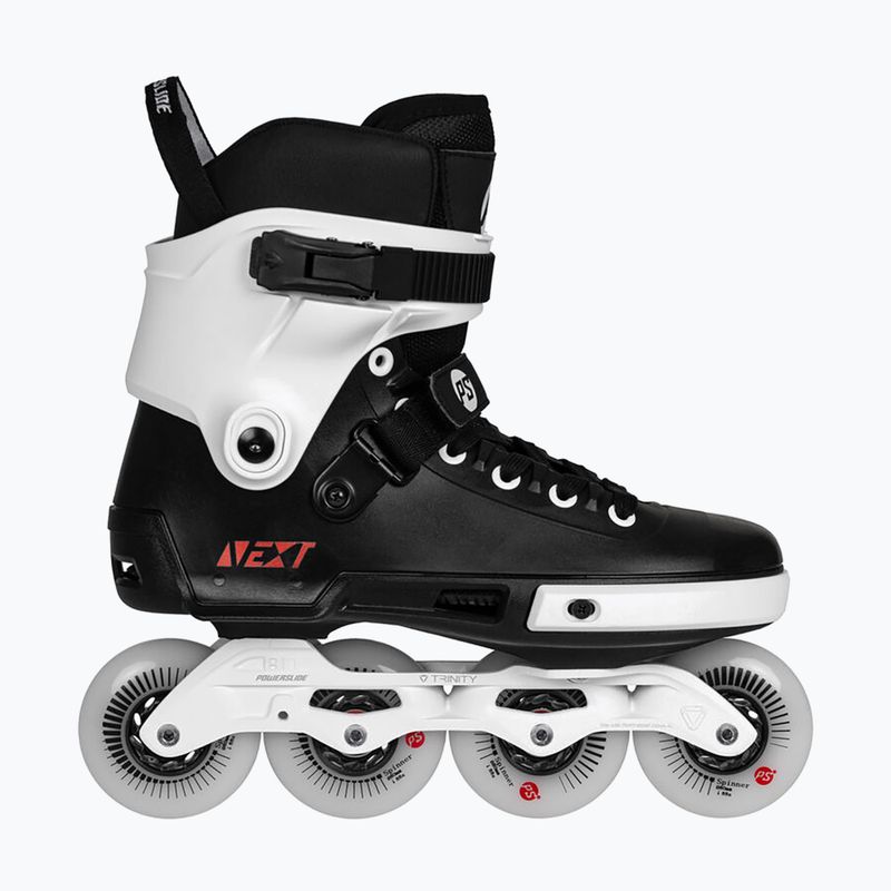 Ролери Powerslide Next Core 80 black/white