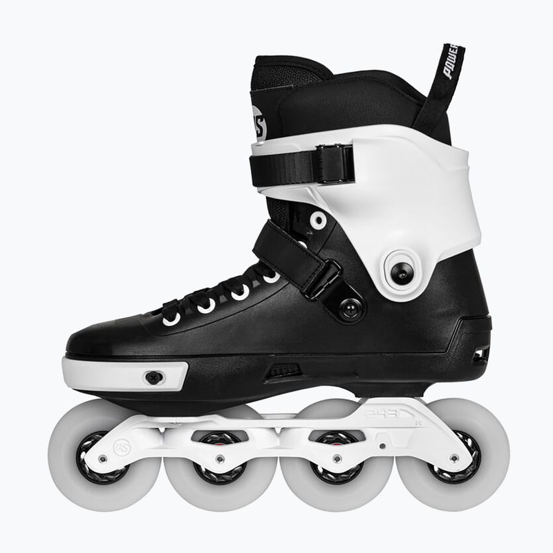 Ролери Powerslide Next Core 80 black/white 2