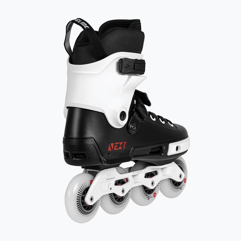 Ролери Powerslide Next Core 80 black/white 3