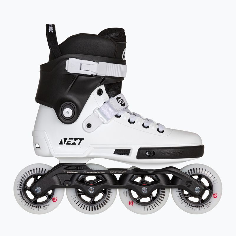 Ролкови кънки Powerslide Next Core 90 black 2