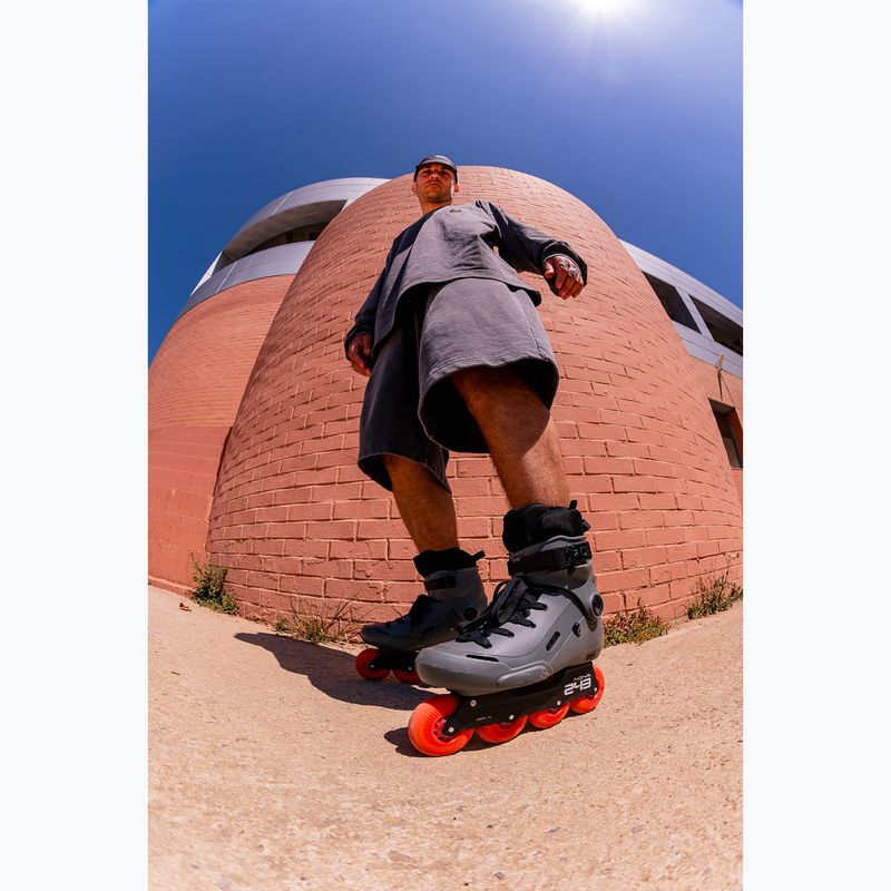 Ролери Powerslide Storm Meteor 80 dark grey 9