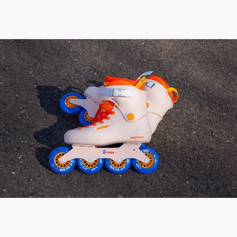 Ролкови кънки Powerslide Zoom 90 sunset 9