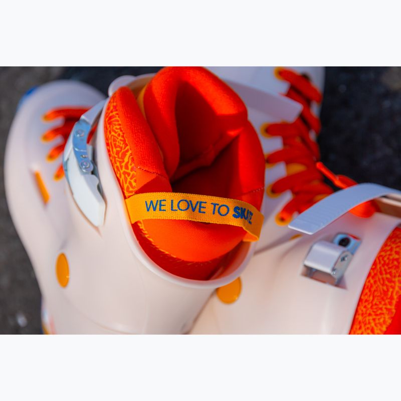 Ролкови кънки Powerslide Zoom 90 sunset 10