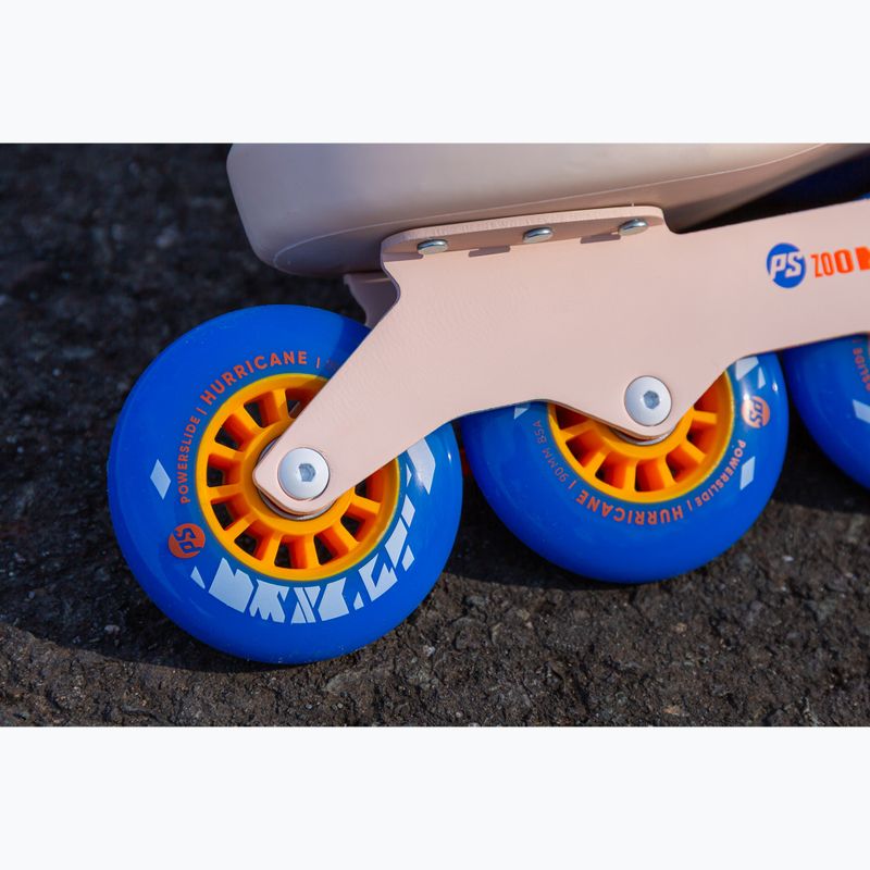 Ролкови кънки Powerslide Zoom 90 sunset 12