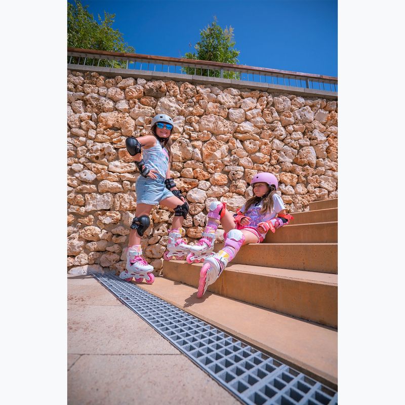 Детски ролери Powerslide Universe II Jr pink 9