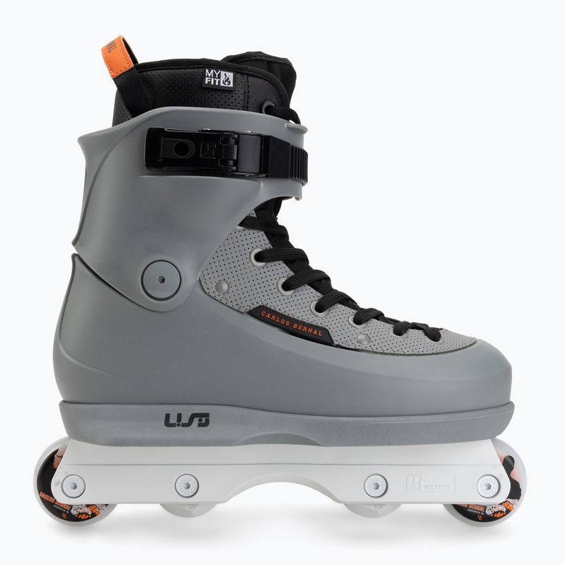 Ролери USD Sway Carlos Bernal grey 2