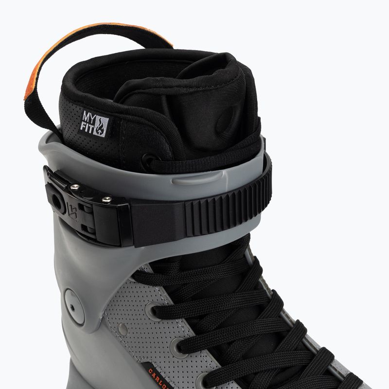Ролери USD Sway Carlos Bernal grey 8