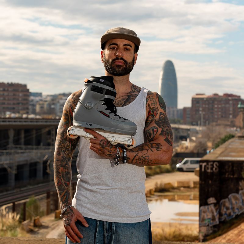 Ролери USD Sway Carlos Bernal grey 9