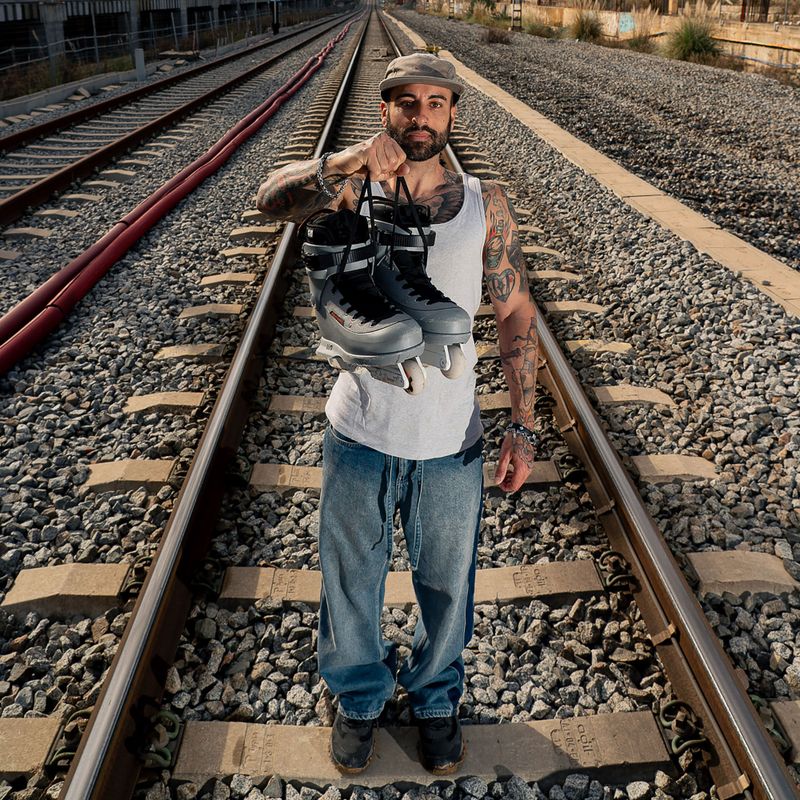 Ролери USD Sway Carlos Bernal grey 10