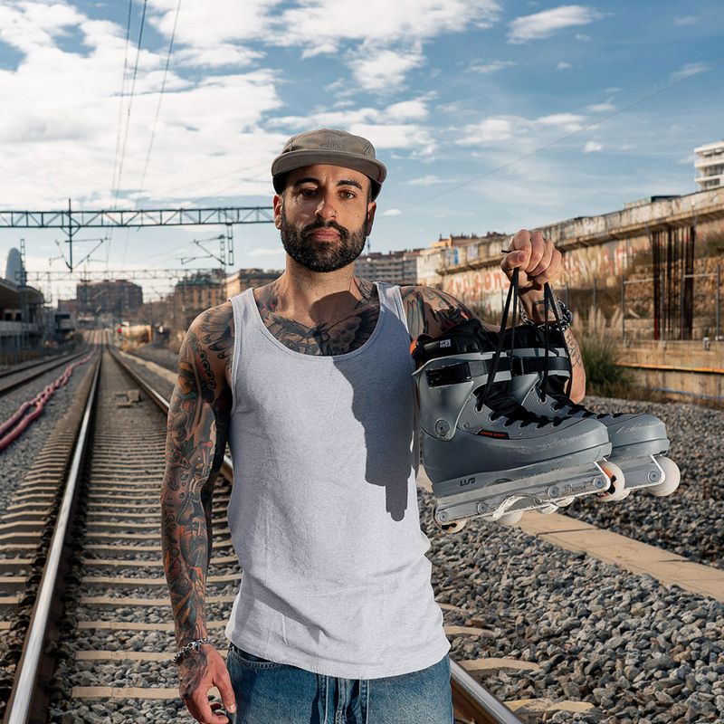 Ролери USD Sway Carlos Bernal grey 11