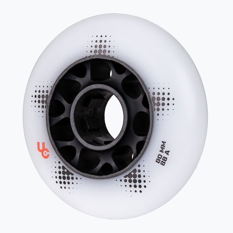 Колела за ролери UNDERCOVER WHEELS Team Pro 80 mm/88A 4 pcs. white 5