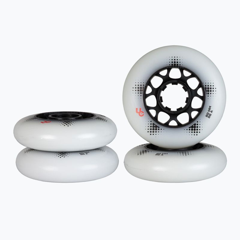 Колела за ролери UNDERCOVER WHEELS Team Pro 80 mm/88A 4 pcs. white 6