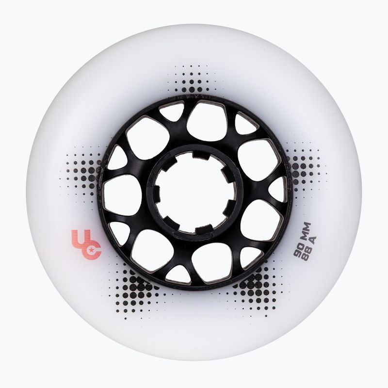 Колела за ролери UNDERCOVER WHEELS Team Pro 90 mm/88A 4 pcs. white 3