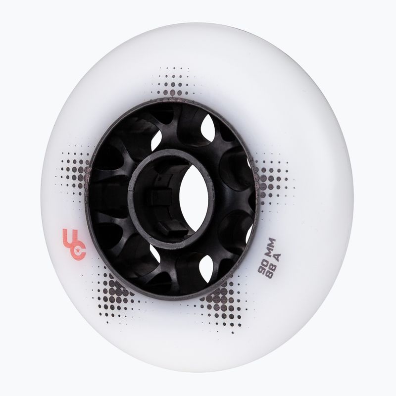 Колела за ролери UNDERCOVER WHEELS Team Pro 90 mm/88A 4 pcs. white 5