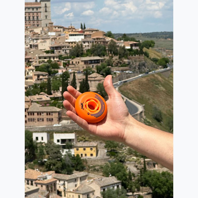 Колела за ролери Powerslide King of Slides 4 pcs 76 mm/90A orange/orange 6