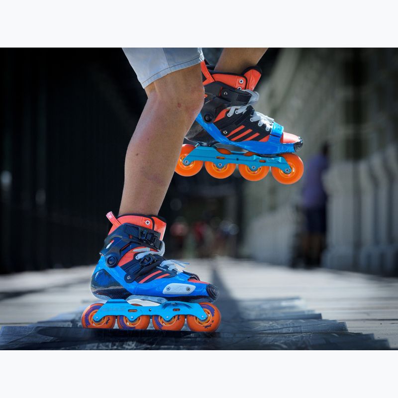 Колела за ролери Powerslide King of Slides 4 pcs 76 mm/90A orange/orange 8