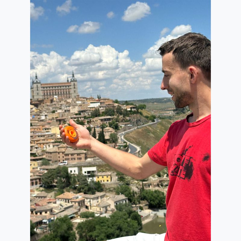 Колела за ролери Powerslide King of Slides 4 pcs. 80 mm/90A orange/orange 6