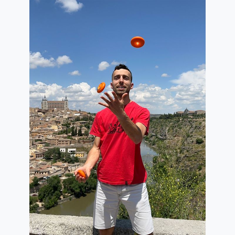 Колела за ролери Powerslide King of Slides 4 pcs. 80 mm/90A orange/orange 7