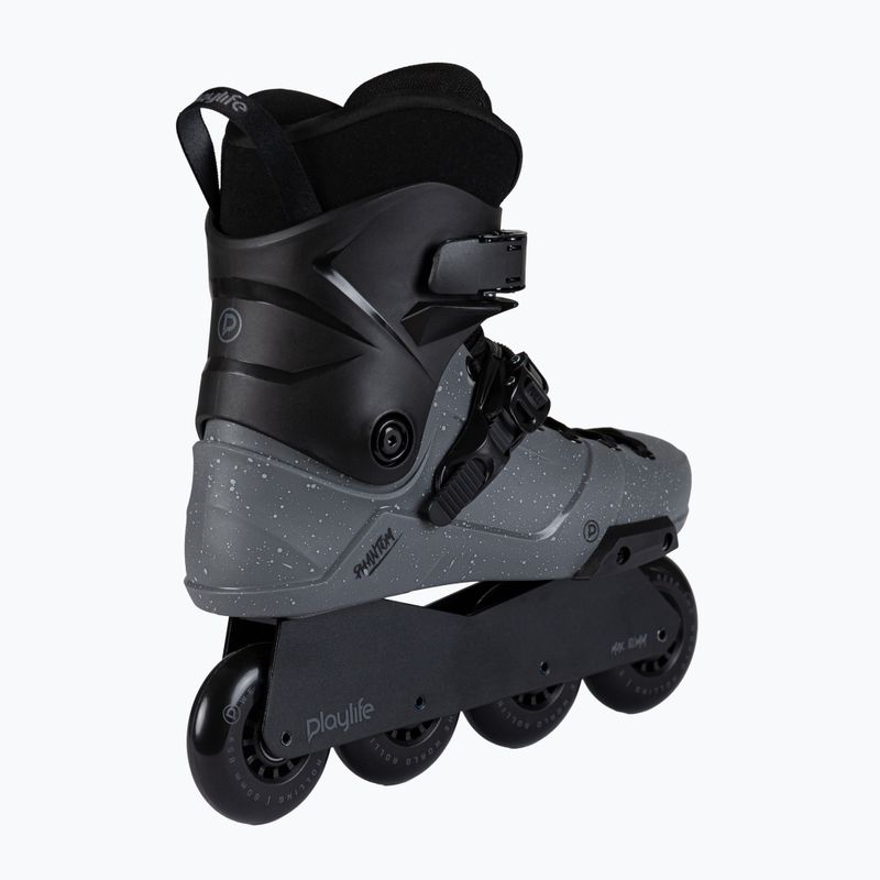 Ролки Playlife Phantom 80 black 4