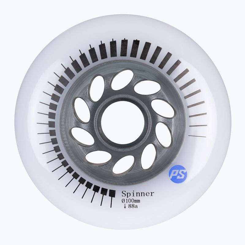 Колела за ролери Powerslide Spinner 100 mm/88A 3 pcs. white