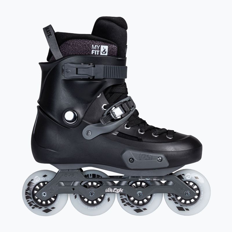 Ролери Powerslide Zoom Pro 80 black 2