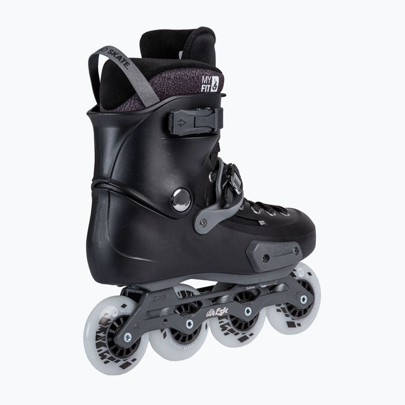 Ролери Powerslide Zoom Pro 80 black 4
