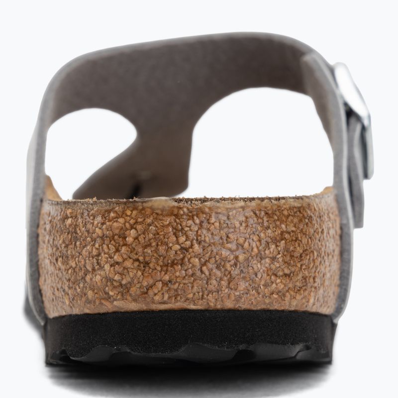 Джапанки BIRKENSTOCK Gizeh Birko-Flor Narrow silver 6