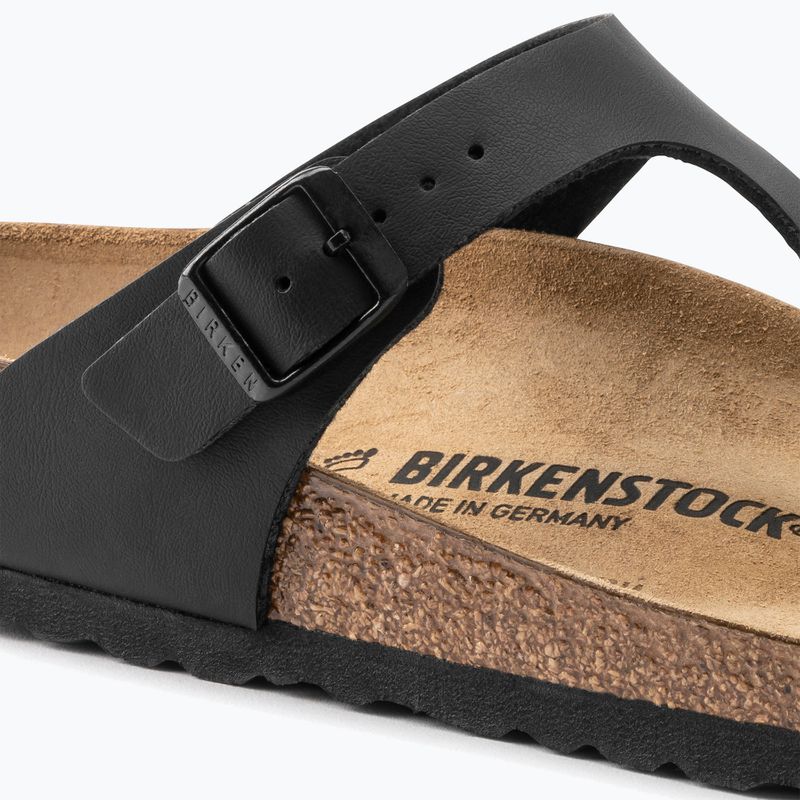 Джапанки BIRKENSTOCK Gizeh BF Narrow black 8