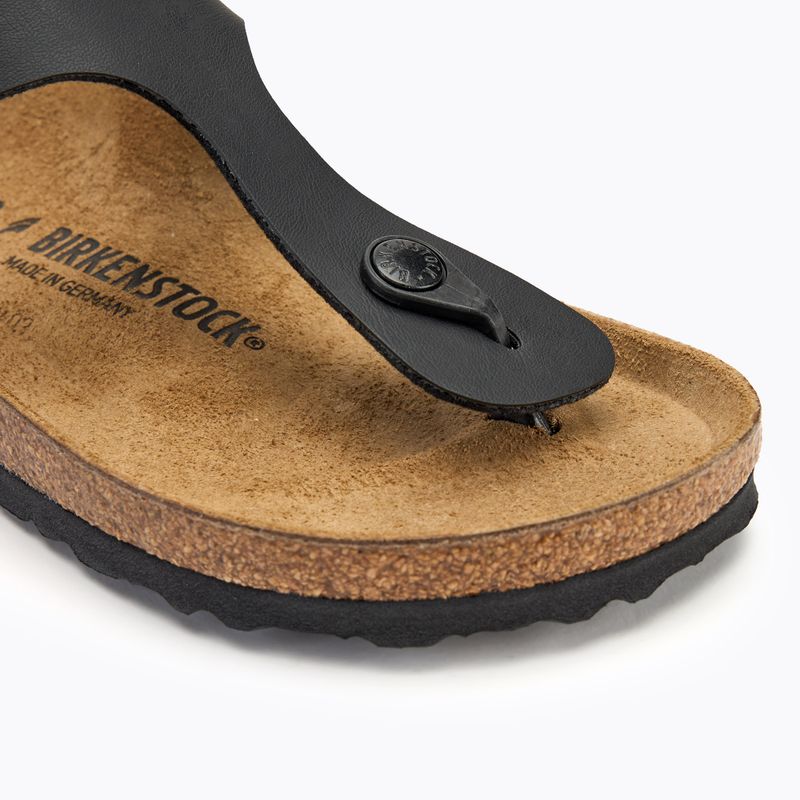 Джапанки BIRKENSTOCK Gizeh BF Narrow black 7