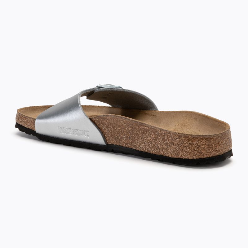 Чехли BIRKENSTOCK Madrid BF Narrow silver 3