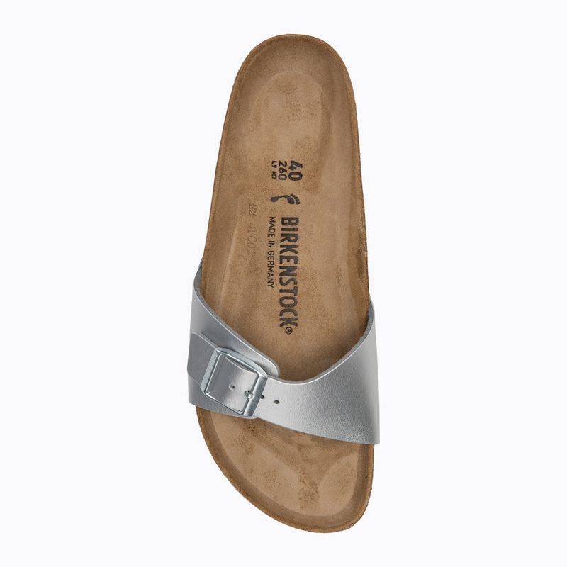 Чехли BIRKENSTOCK Madrid BF Narrow silver 6