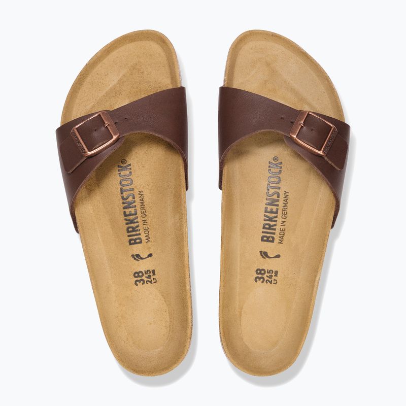Чехли BIRKENSTOCK Madrid BF dark brown 3
