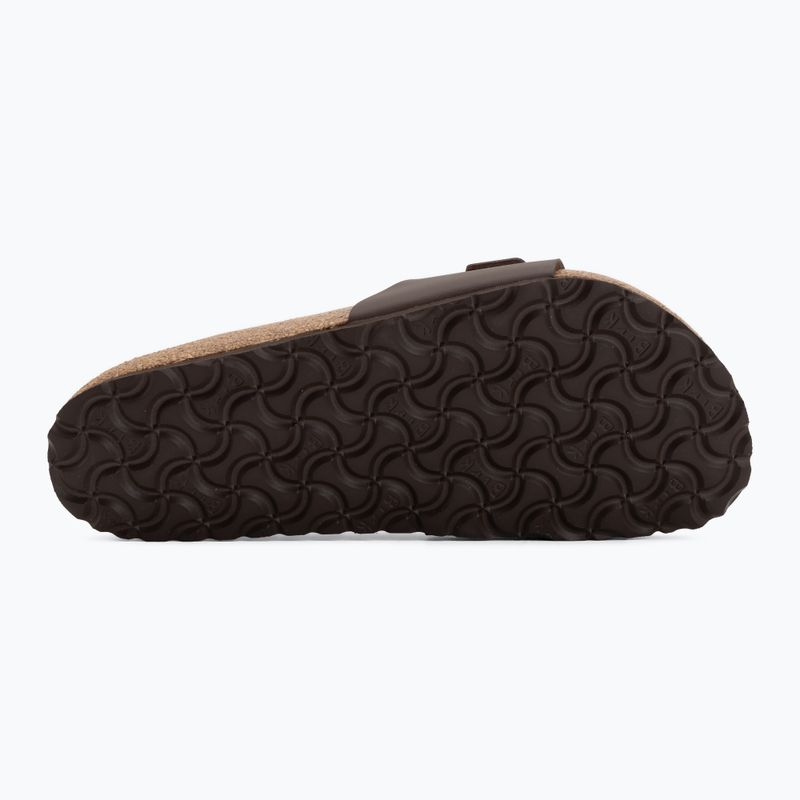 Чехли BIRKENSTOCK Madrid BF dark brown 4