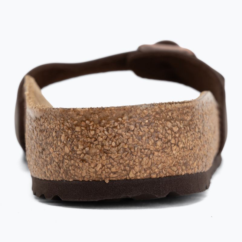 Чехли BIRKENSTOCK Madrid BF dark brown 6