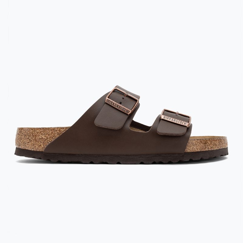 BIRKENSTOCK Arizona BF Regular тъмнокафяви джапанки 2
