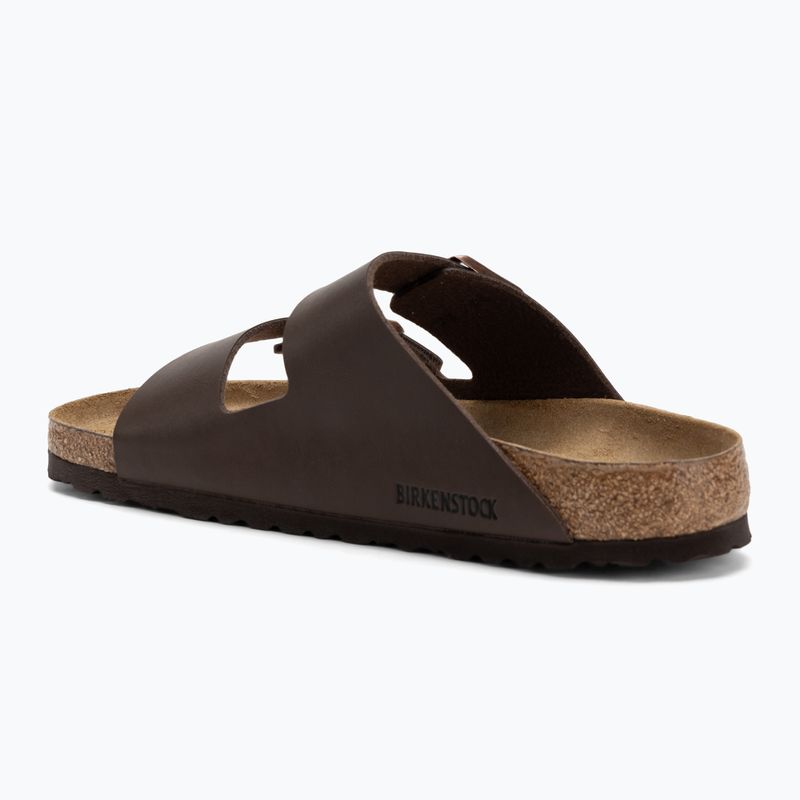 BIRKENSTOCK Arizona BF Regular тъмнокафяви джапанки 3