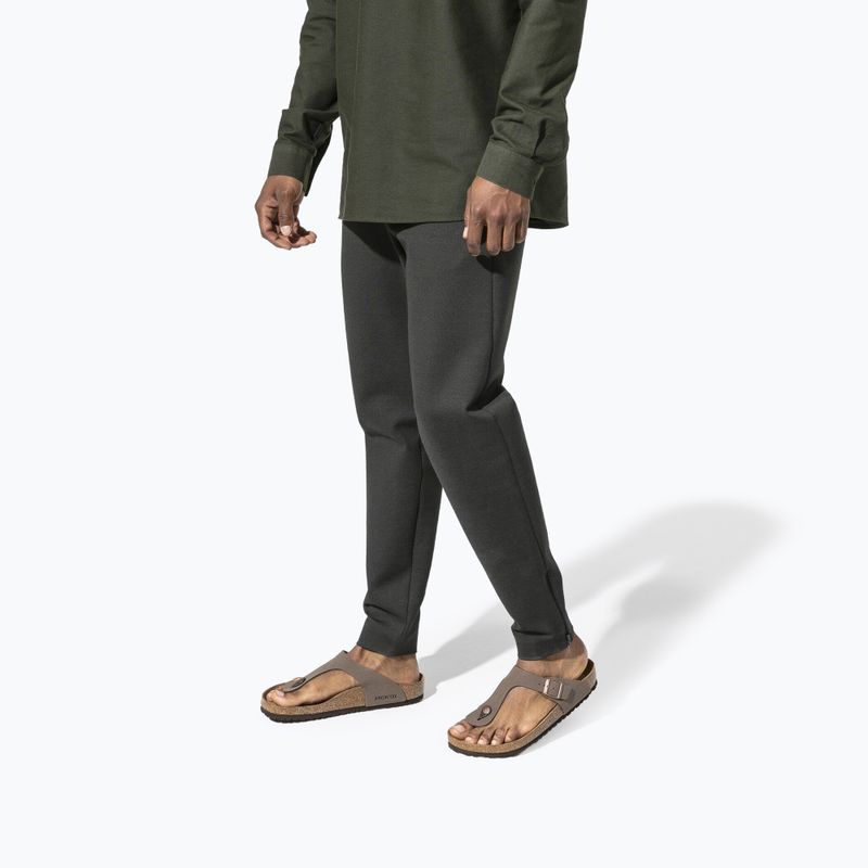Чехли BIRKENSTOCK Gizeh Birkibuc Narrow mocca 8