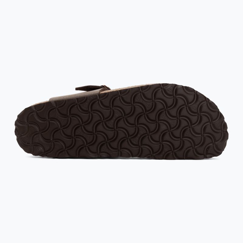 Чехли BIRKENSTOCK Gizeh Birkibuc Narrow mocca 4