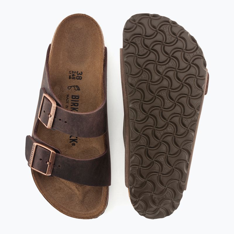 Чехли BIRKENSTOCK Arizona LEOI Regular habana 9