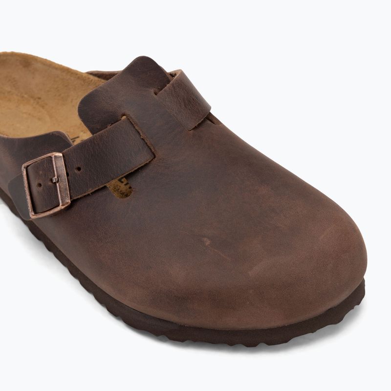 BIRKENSTOCK Boston LEOI Обикновени джапанки habana 7
