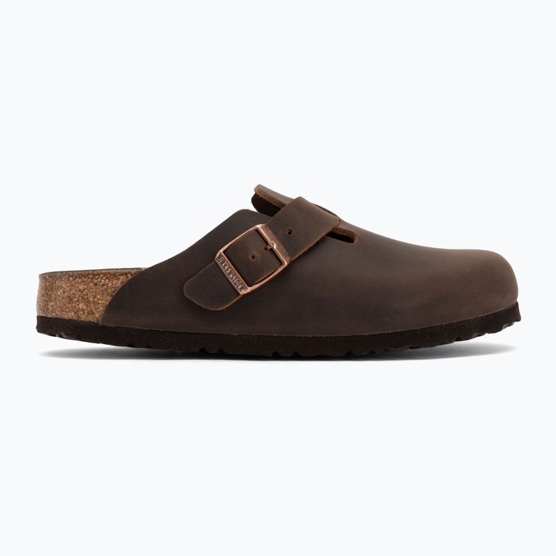 BIRKENSTOCK Boston LEOI Тесни джапанки habana 2
