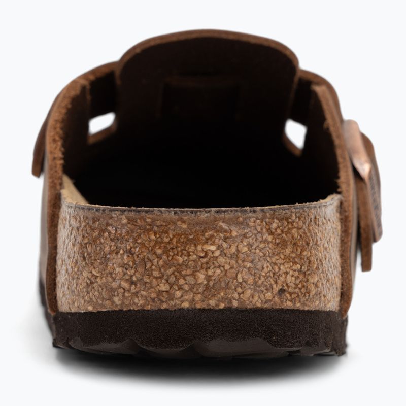 BIRKENSTOCK Boston LEOI Тесни джапанки habana 6