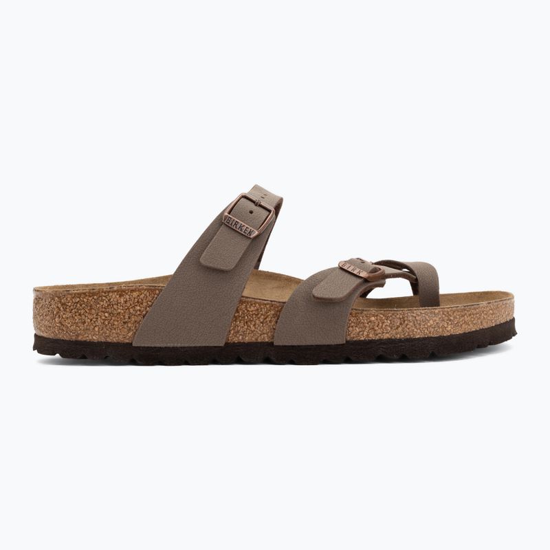 Чехли BIRKENSTOCK Mayari Birkibuc mocca 2