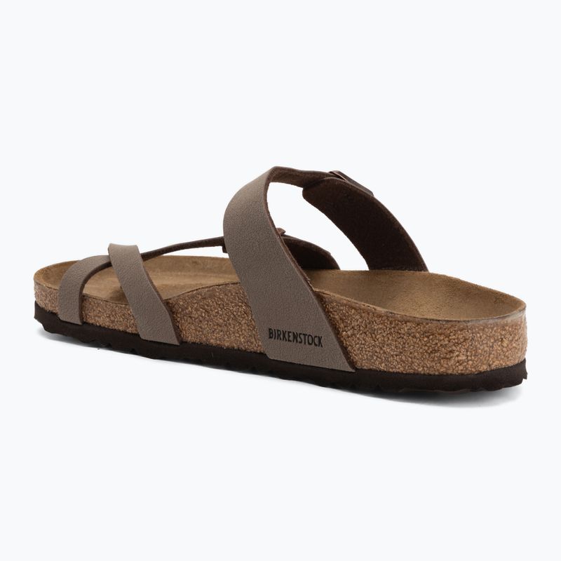 Чехли BIRKENSTOCK Mayari Birkibuc mocca 3