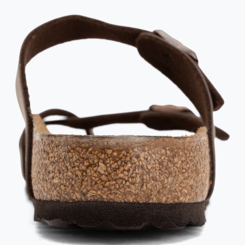 Чехли BIRKENSTOCK Mayari Birkibuc mocca 6