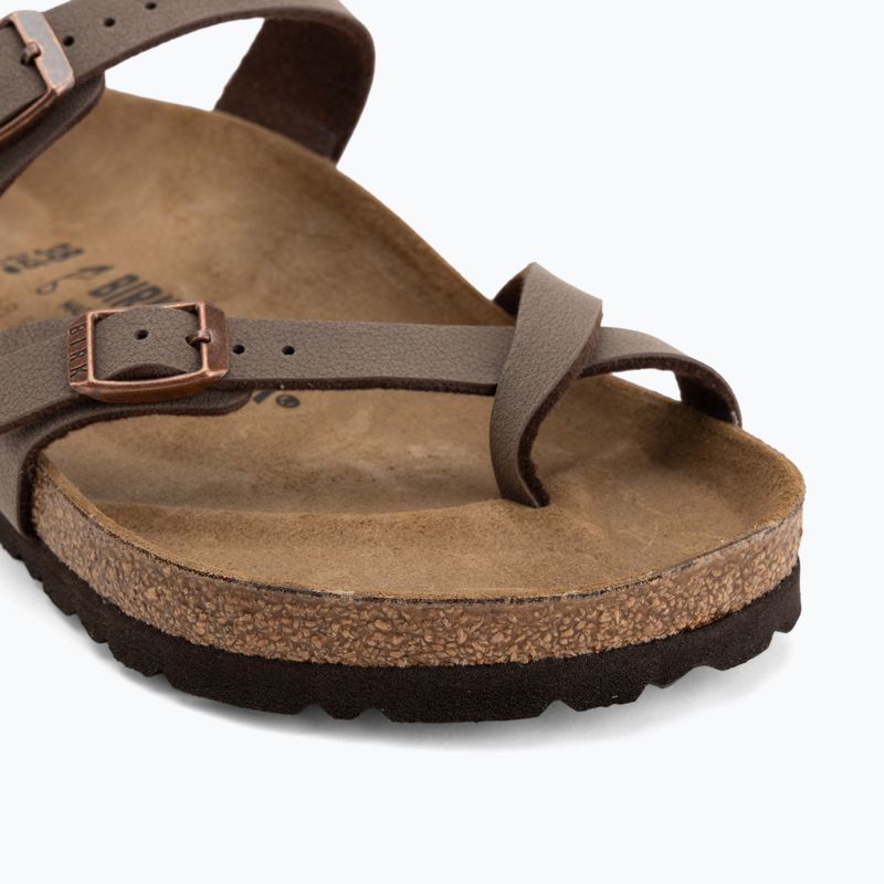 Чехли BIRKENSTOCK Mayari Birkibuc mocca 7