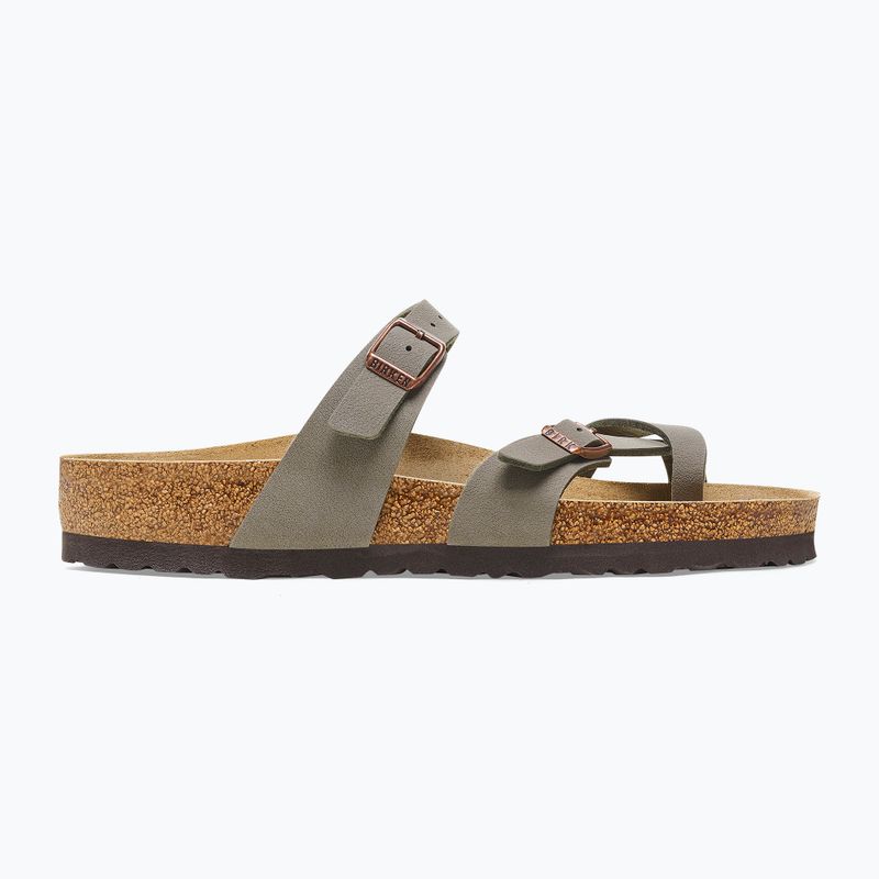 Чехли BIRKENSTOCK Mayari Birkibuc stone 2